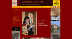 Desktop Screenshot of chiesaortodossa-firenze.org